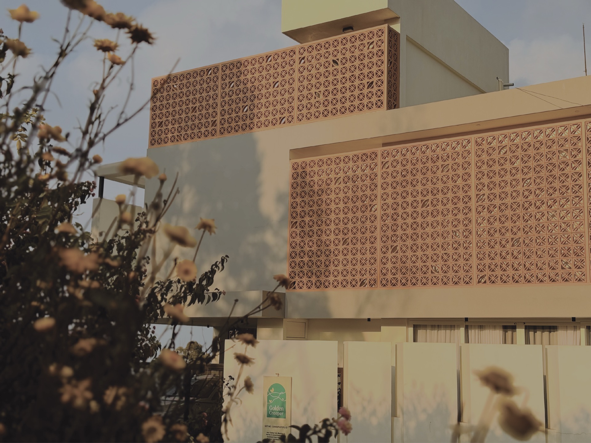 Golden Creeper — Villa exterior